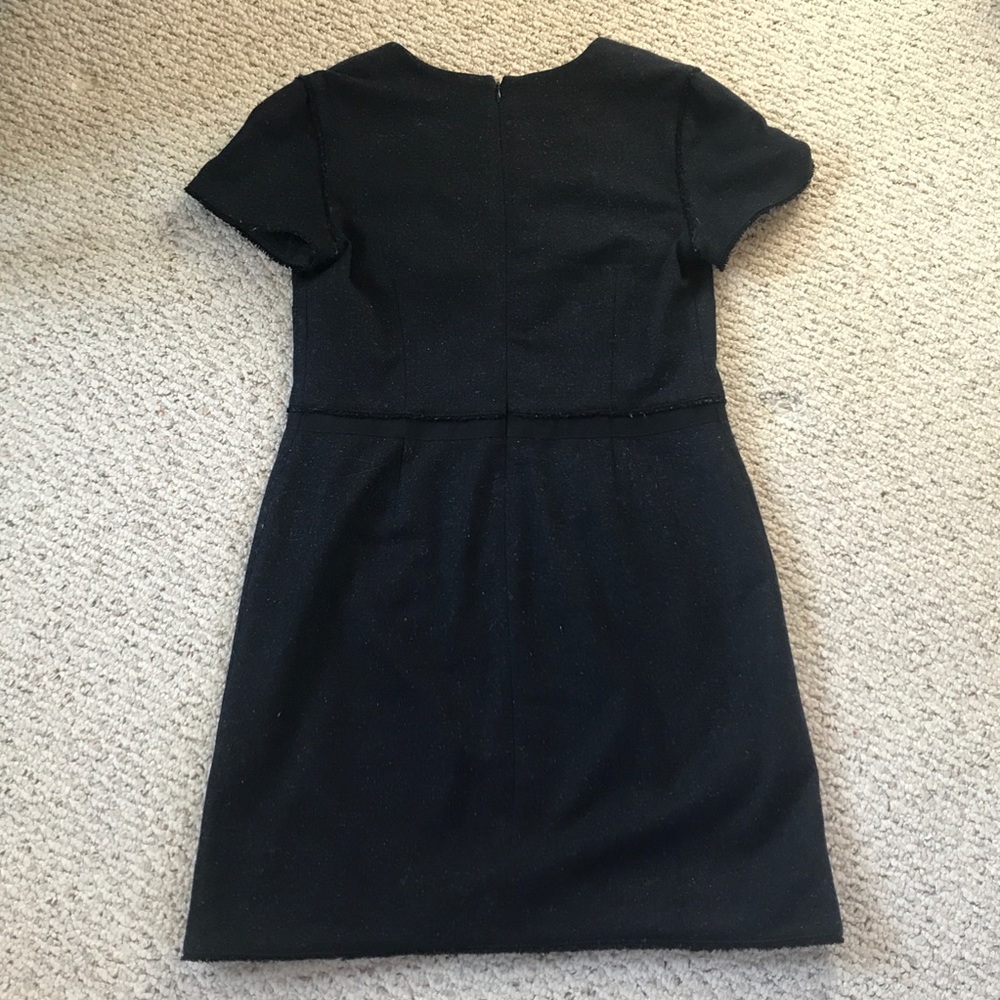 Banana Republic Navy V-Neck Shift Dress